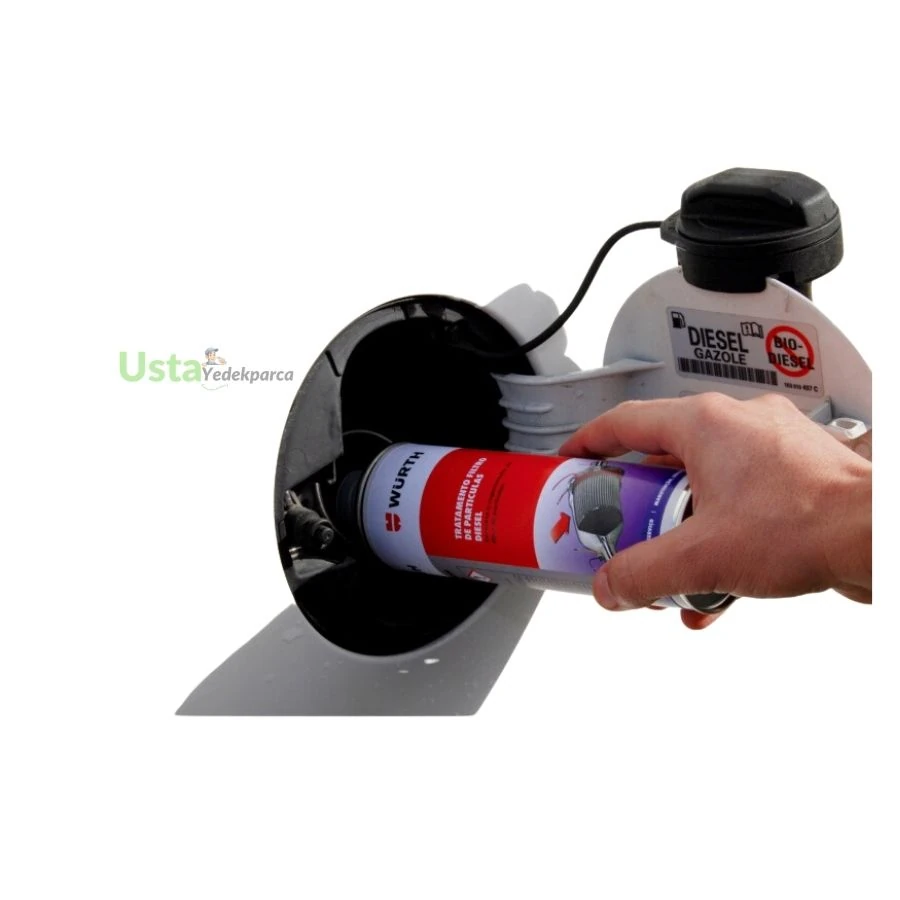 Würth Dizel Partikül Filtre Koruyucu 300ML
