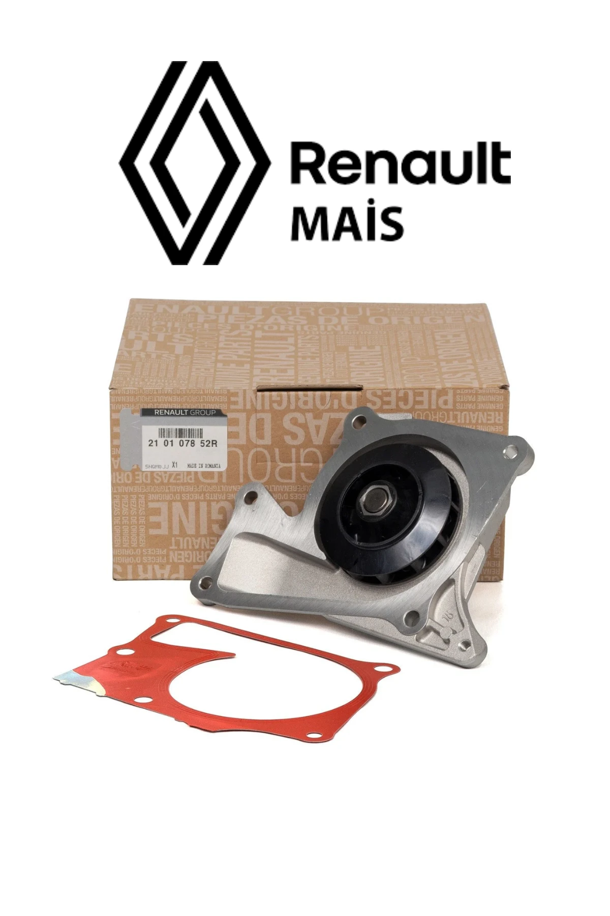 MAIS 210107852R | Renault 1.5 dCi Euro 5 Motor Orjinal Devirdaim Su Pompası