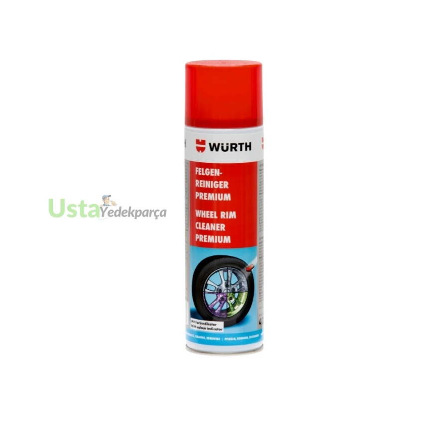 Würth Premium Jant Temizleyici Sprey 400 Ml
