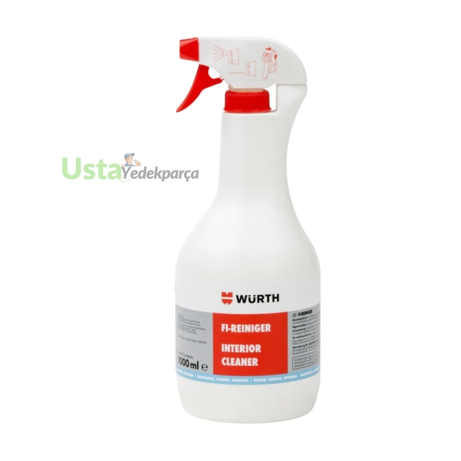 Würth FI Araç İçin Döşeme Temizleyici 1 Lt