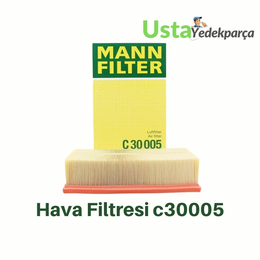 Seat Leon 1.6 Tdi 2013-2019 Mann Filtre (Hava filtresi) C30005