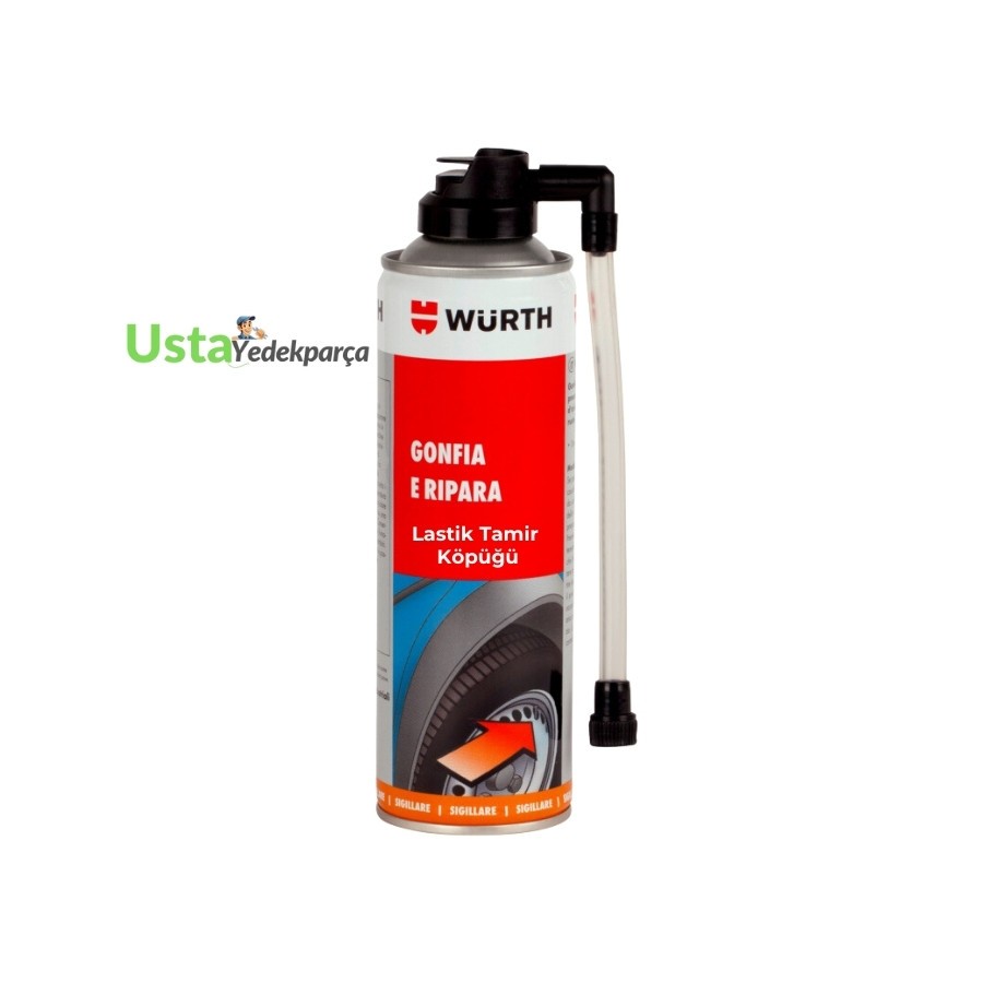 Würth Lastik Tamir Köpüğü Otomobil ve Motosikletler İçin