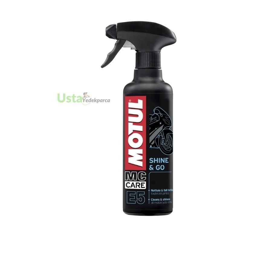 Motul E5 Shine & Go Hızlı Yıkama Ve Cila Sprey