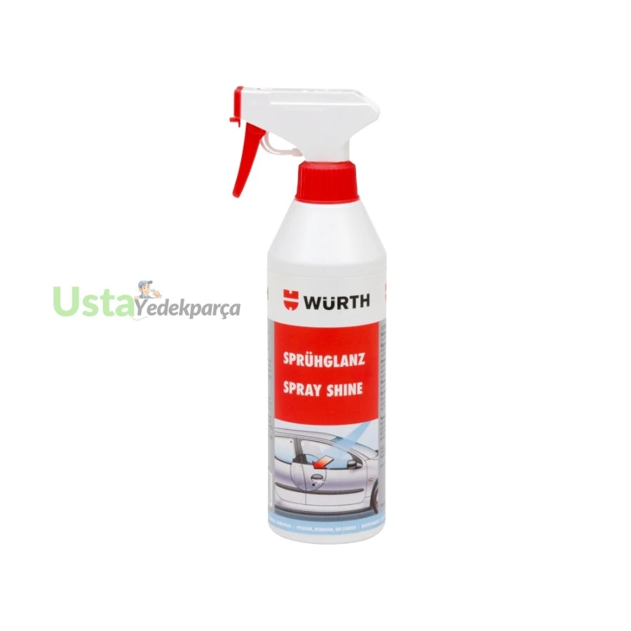 Würth Oto Boya Parlatıcı Sprey 500 Ml