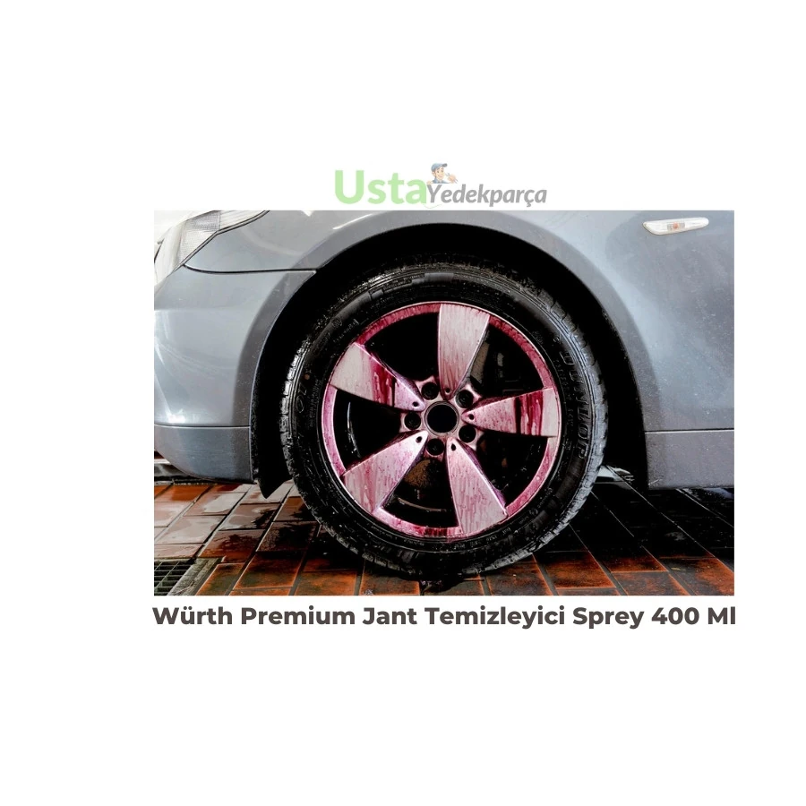 Würth Premium Jant Temizleyici Sprey 400 Ml
