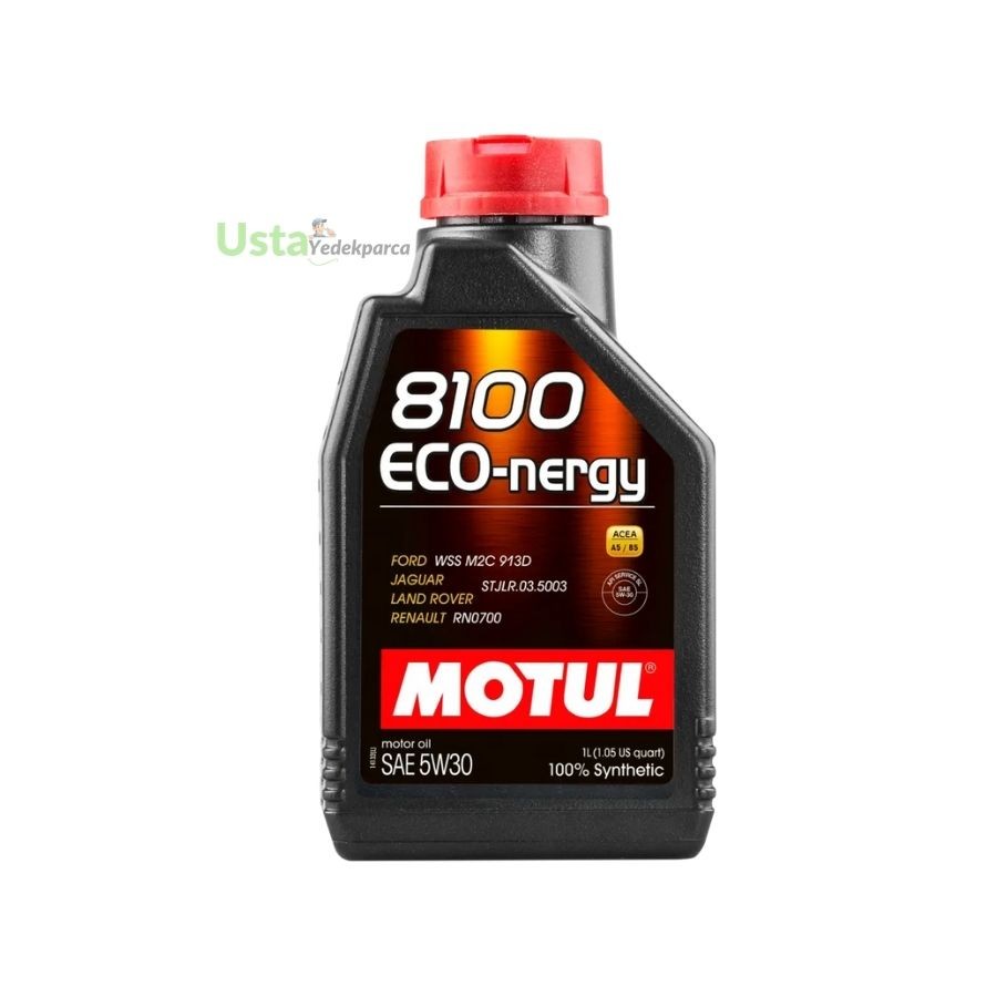 Motul 8100 Eco-nergy 5w-30 %100 Sentetik Araç Yağı 4 Litre