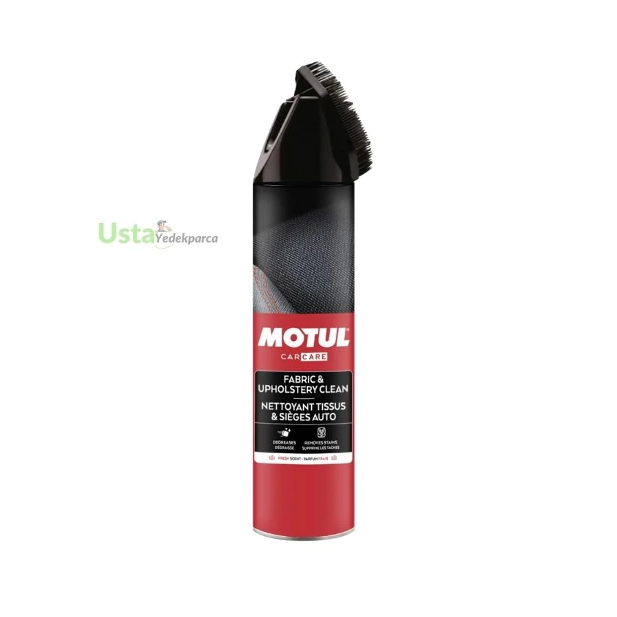 Motul Fabric & Upholstery Clean 500 Ml Kumaş Ve Döşeme Temizleme Spreyi