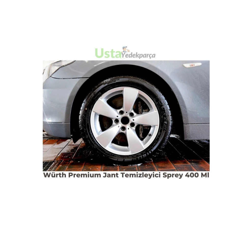 Würth Premium Jant Temizleyici Sprey 400 Ml