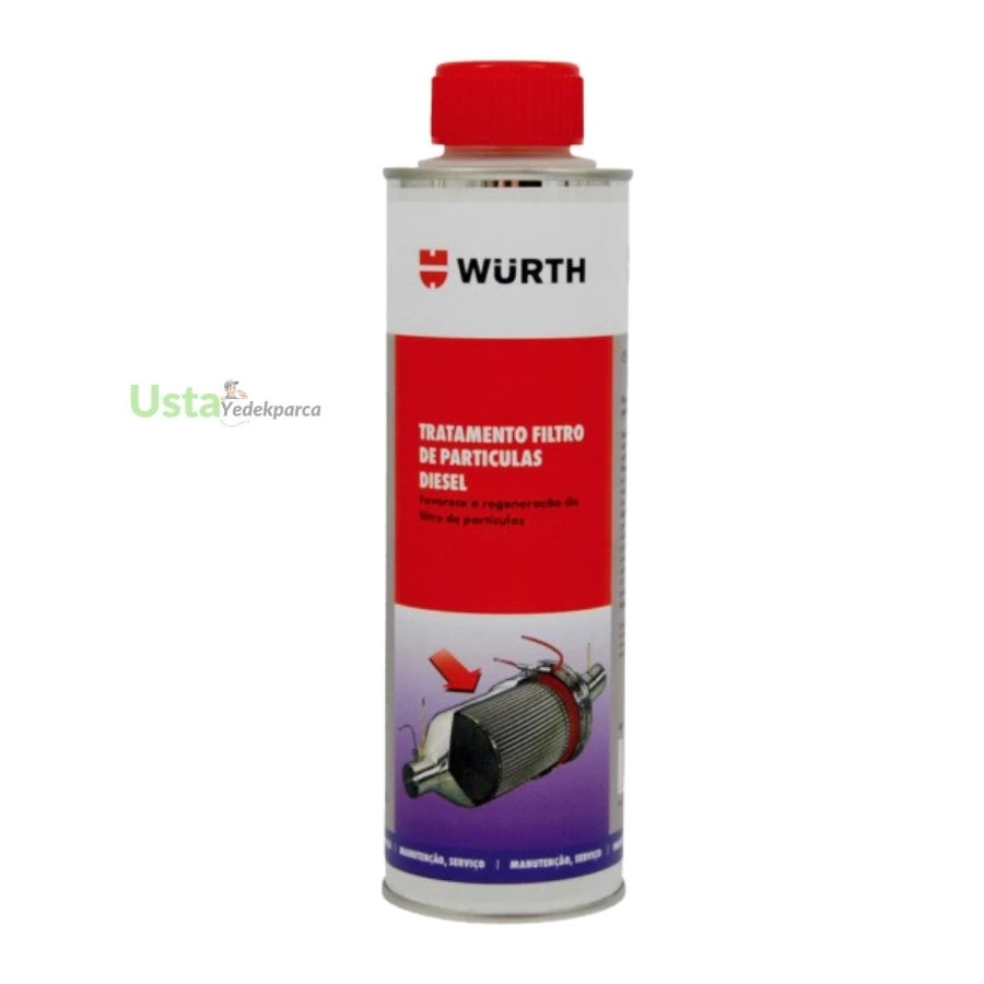 Würth Dizel Partikül Filtre Koruyucu 300ML
