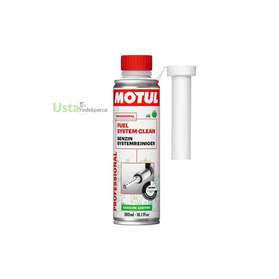  Motul Benzinli Araçlar İçin Enjektör Temizleyici Performans Iyileştirici 300 ml