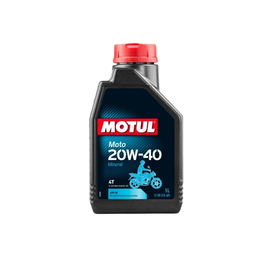 Motul Motosiklet Yağı 20W-40 Mineral 4T