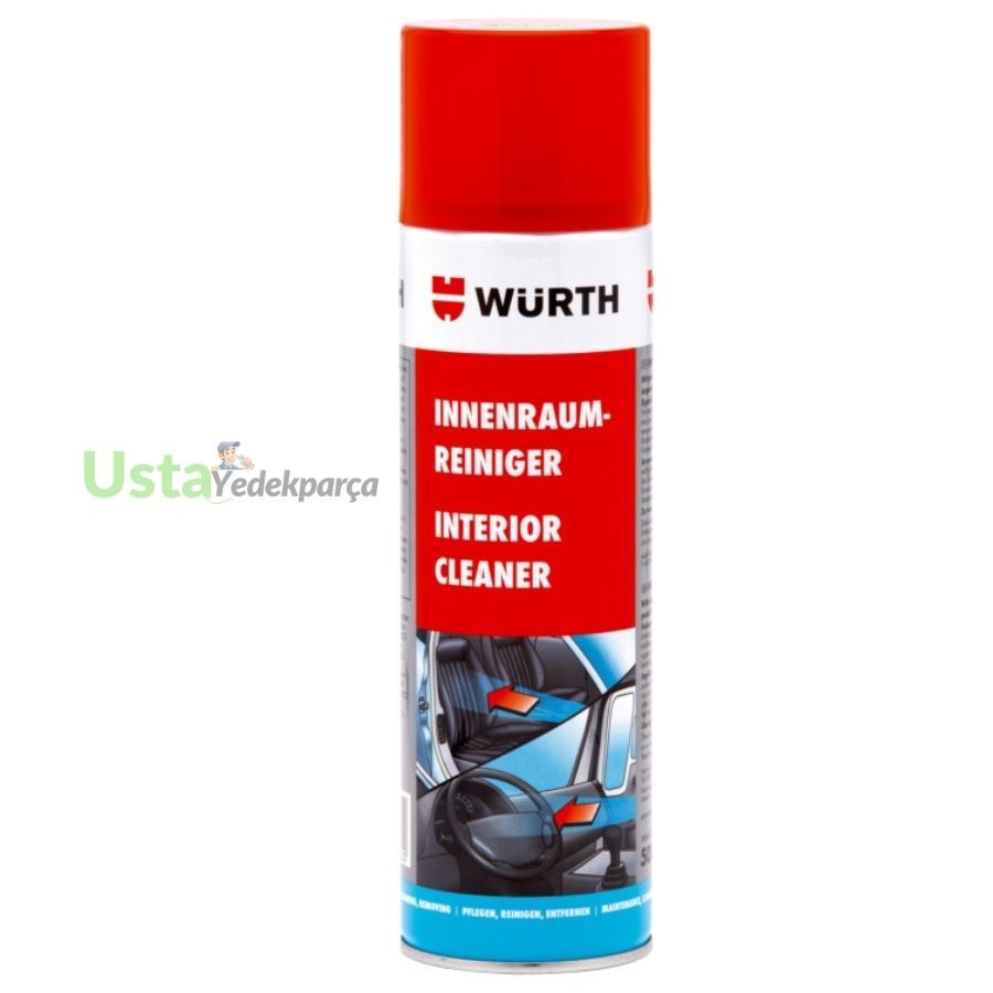 Würth Araç İçi Temizleme Spreyi