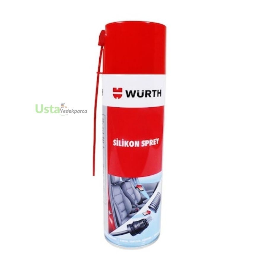 Würth Trim Sesi Giderici Silikon Sprey Made In Germany 400 ml