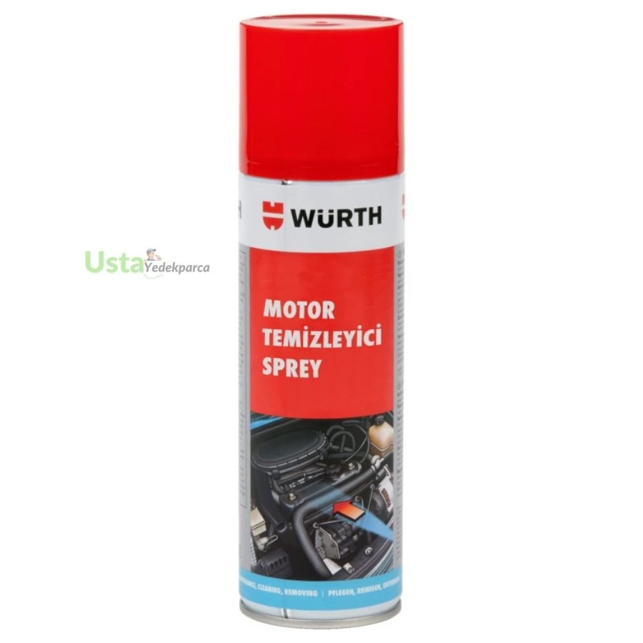 Würth Hızlı Motor Temizleyici Sprey 500 Ml