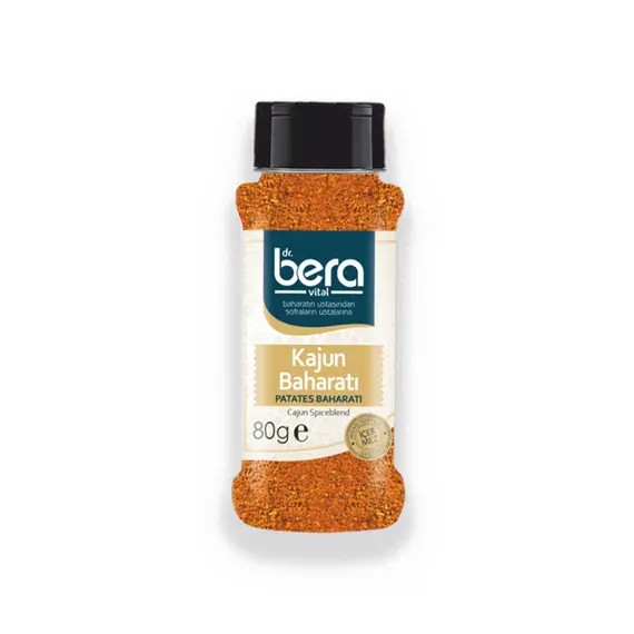 KAJUN BAHARATI (PET BAHARATLIK) 80 GR