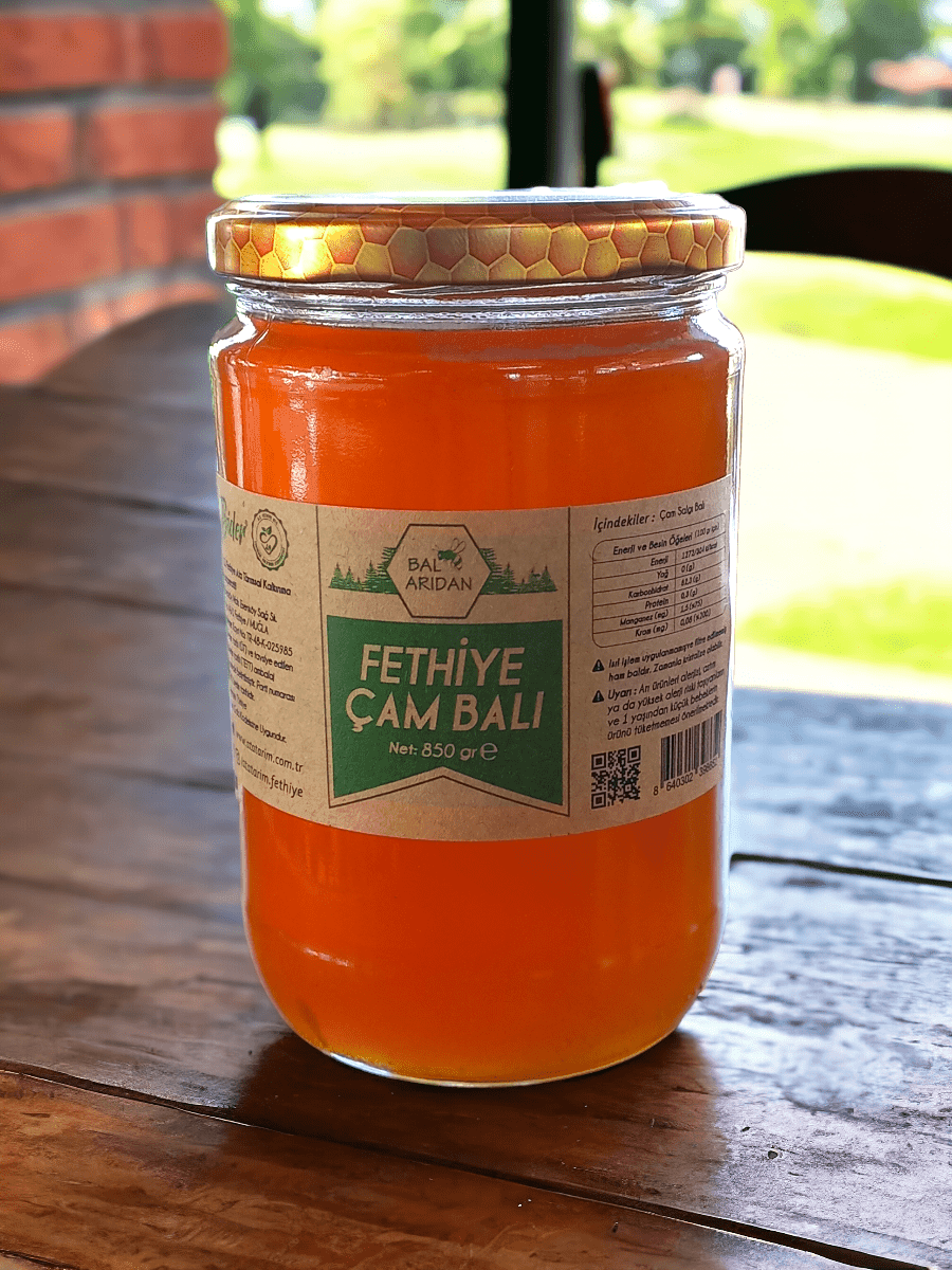 Fethiye Çam Balı - 850 GR