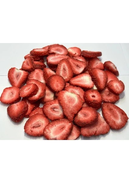 Çilek - Dondurarak Kurutulmuş - Freeze Dried