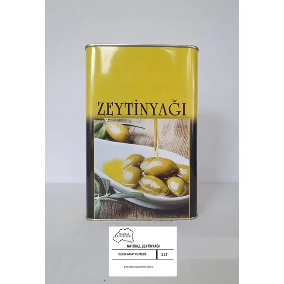 Natürel Zeytinyağı 3 Lt.