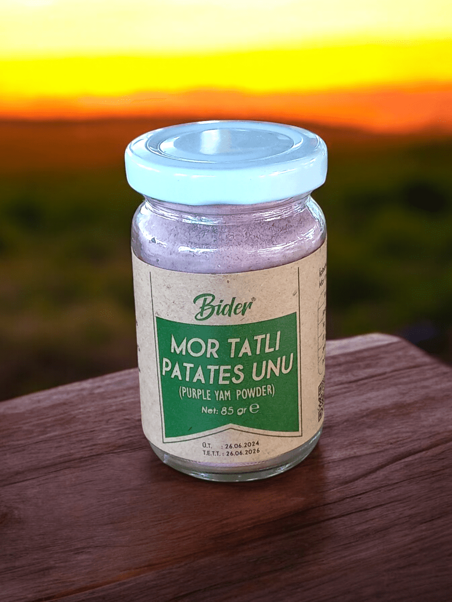 Mor Tatlı Patates Unu - 85 GR