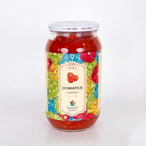 Domates Konservesi - 1 KG