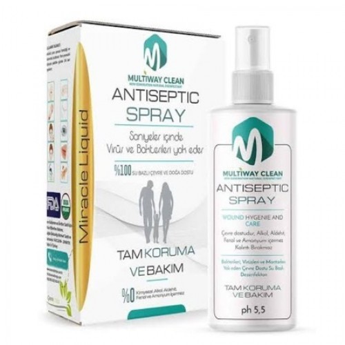 Hipokloröz Asit Antiseptik Sprey 100ml