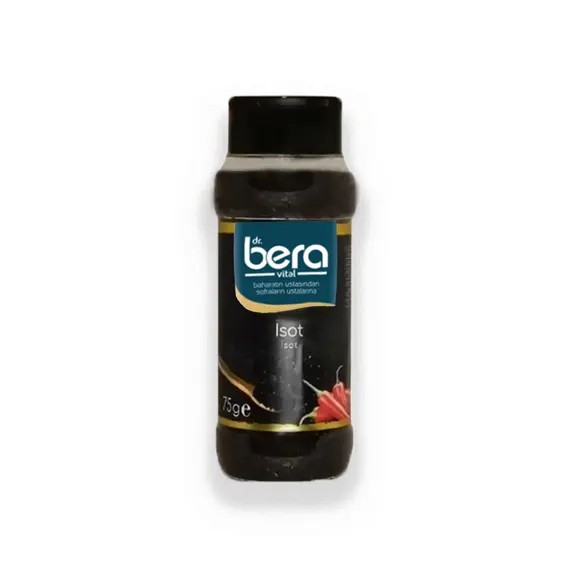 İSOT PUL BİBER (PET BAHARATLIK) 75 GR