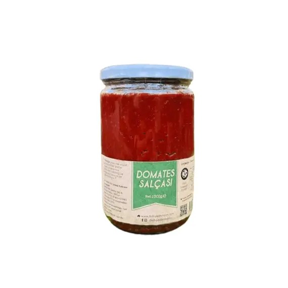 Fethiye Ata Tarımsal Kalkınma Kooperatifi Domates Salçası (700 GR)