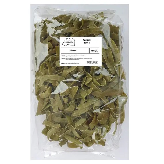 Ispanaklı Saçaklı Mantı 400 Gr.