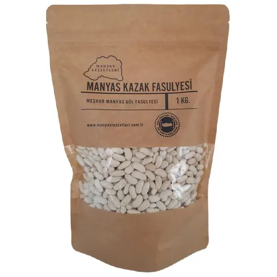 Manyas Kazak Fasulyesi 1 Kg. (Kuru Fasulye)