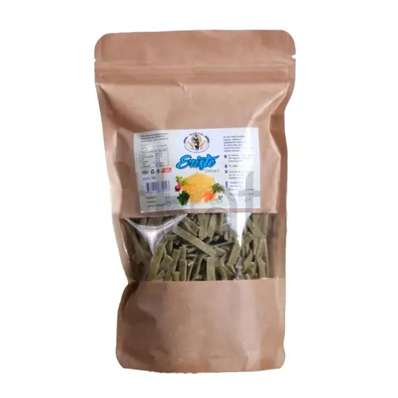 Sebzeli Ev Eriştesi (Ispanaklı) - 250 GR