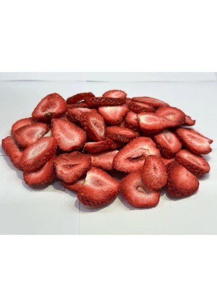 Çilek - Dondurarak Kurutulmuş - Freeze Dried