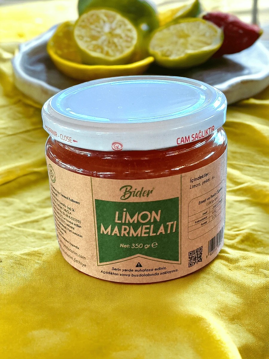 Limon Marmelatı - 350 GR