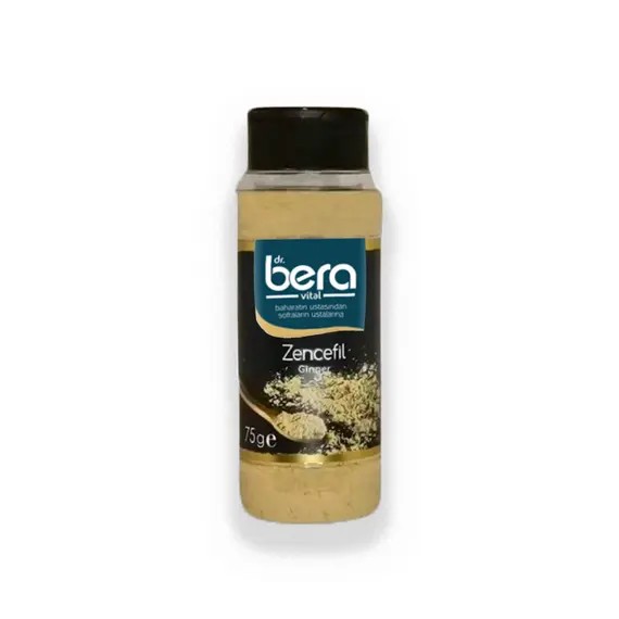 ZENCEFİL (PET BAHARATLIK) 75 GR