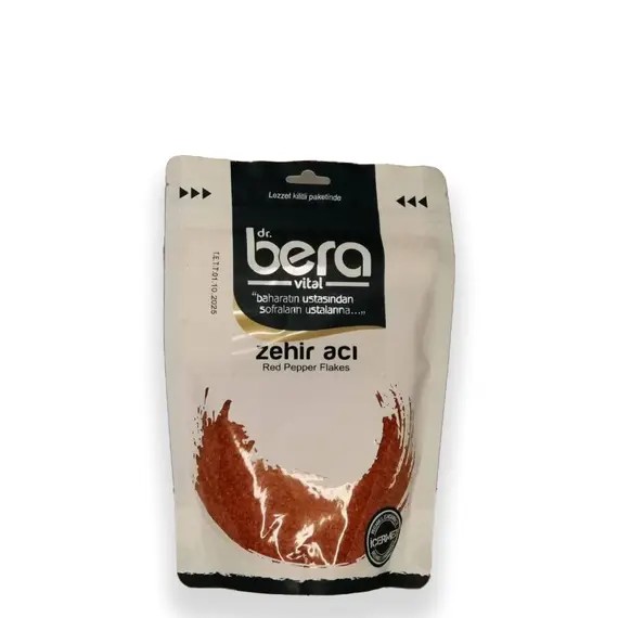 ZEHİR ACI PUL BİBER.  150 gr