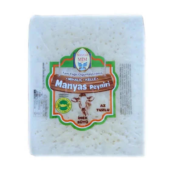 Manyas Kelle Peyniri Az Tuzlu 1 Kg.