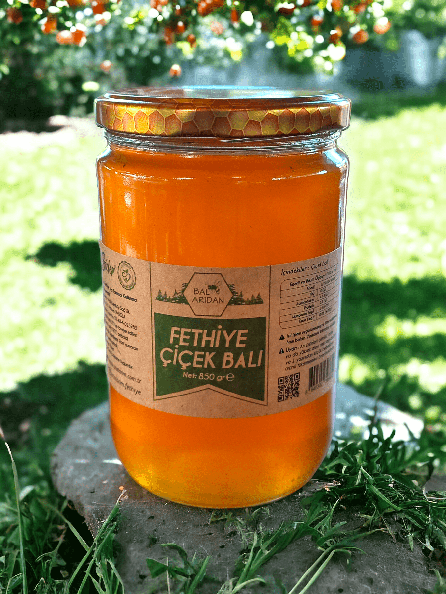Fethiye Çiçek Balı - 850 GR