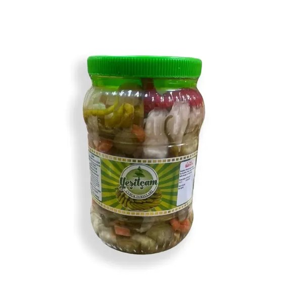 Karışık Çubuk Turşusu  2 Kg