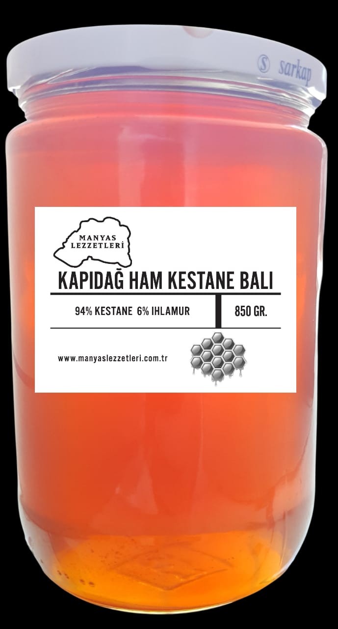 Kapıdağ Ham Kestane Balı - 850 Gr