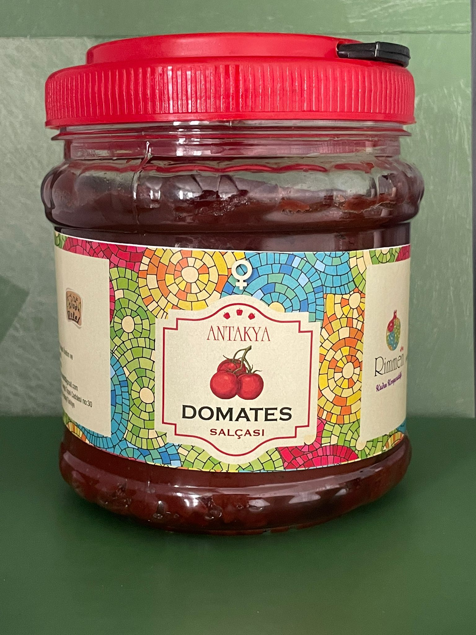 Domates Salçası - 1000 Gr