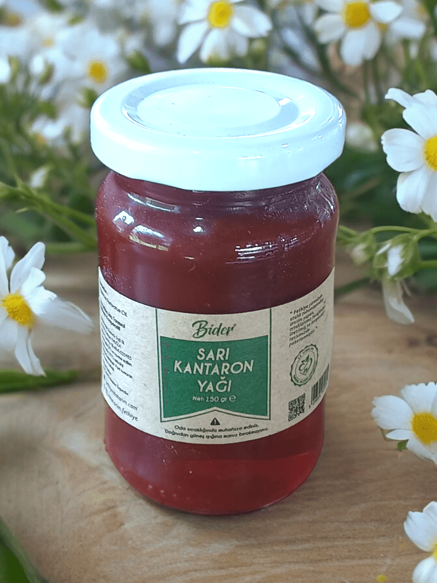 Sarı Kantaron Yağı - 150 GR