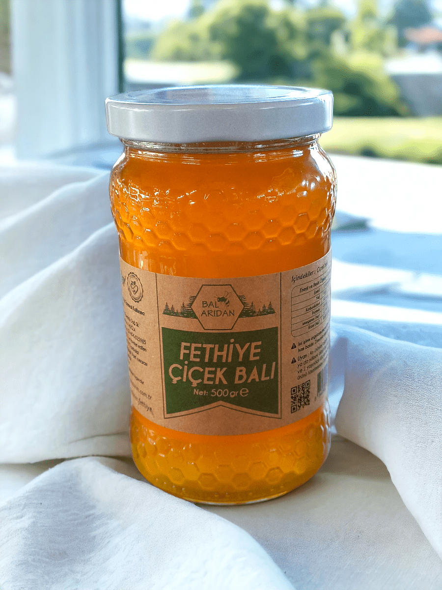 Fethiye Çiçek Balı - 850 GR