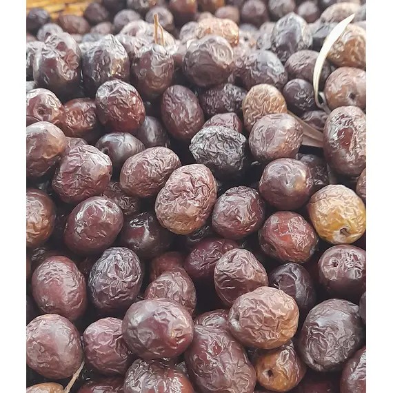 Bergama Kızıl Zeytin (Az tuzlu) - 1 KG