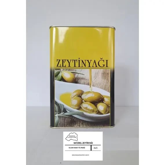 Manyas Natürel Zeytinyağı 3 LT