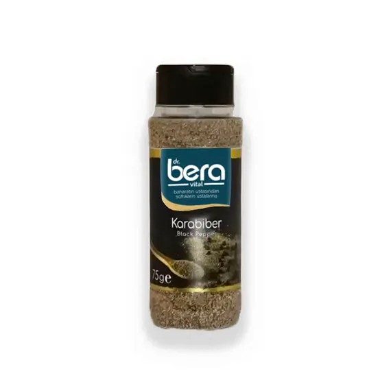 KARABİBER (PET BAHARATLIK) 75 GR