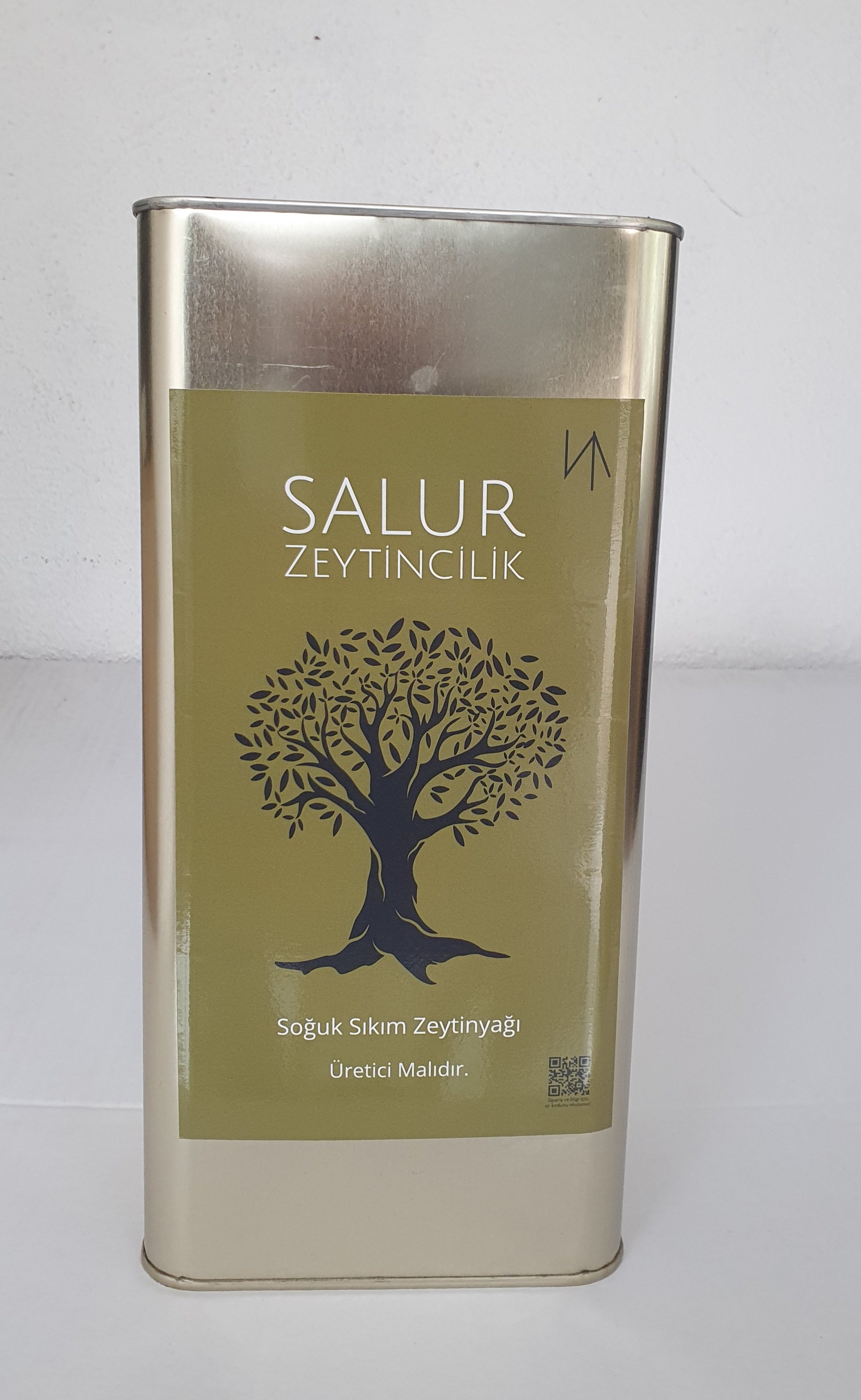 Erken Hasat Soğuk Sıkım Zeytinyağı 5 Lt.