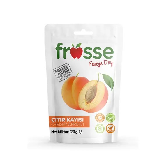 Kayısı - Dondurarak Kurutulmuş - Freeze Dried