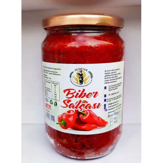 Biber Salçası