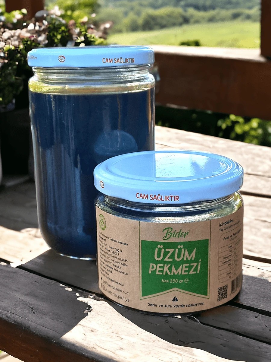 Üzüm Pekmezi - 650 GR