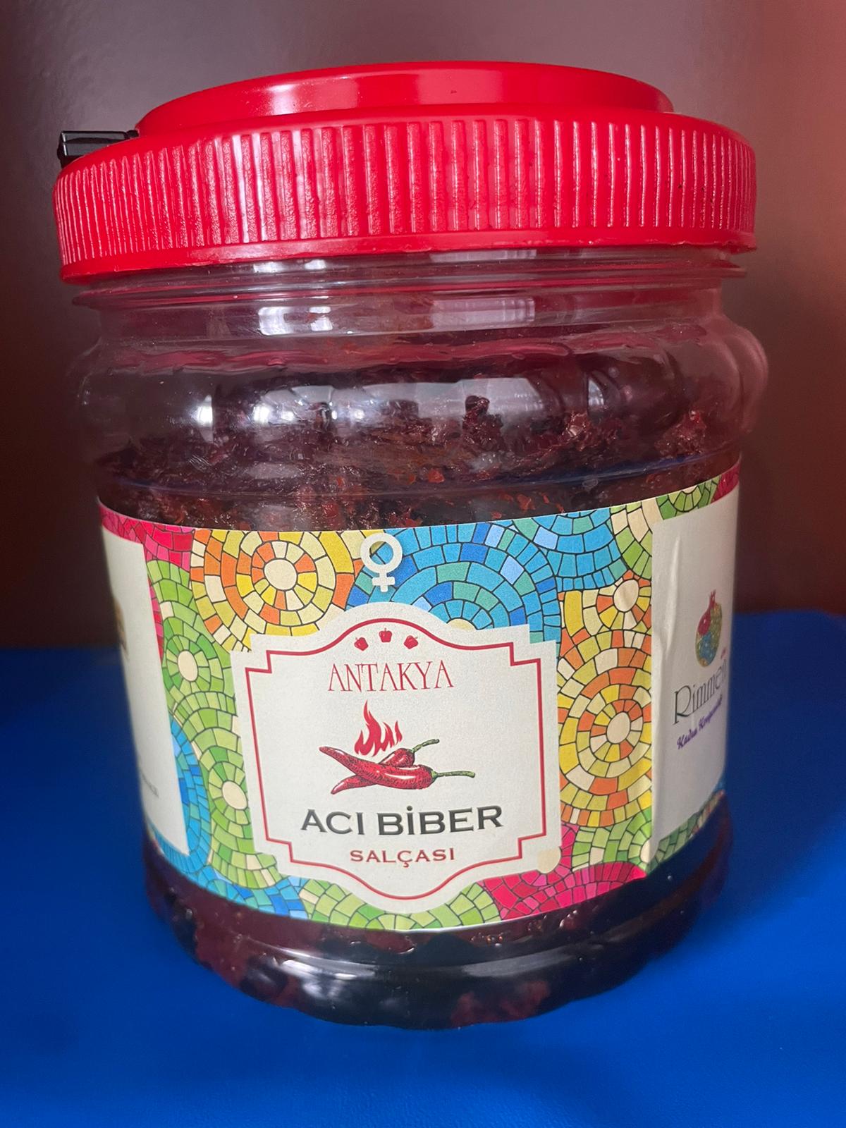 Acı Biber Salçası - 1 KG