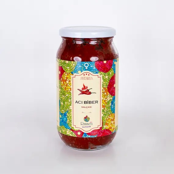 Acı Biber Salçası - 1 KG
